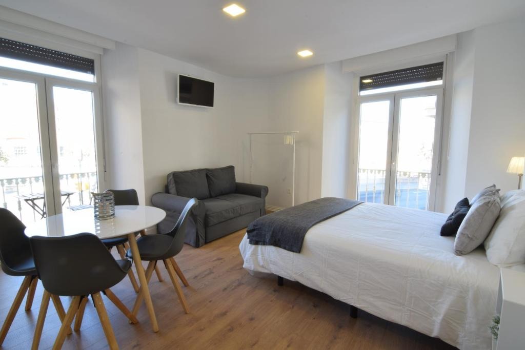 1.6 Estudio deluxe con 2 balcones (19)